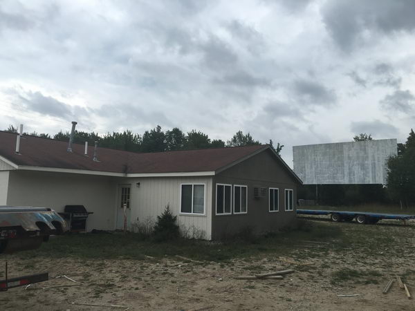 Northwoods Drive-In Theatre - Fall 2016